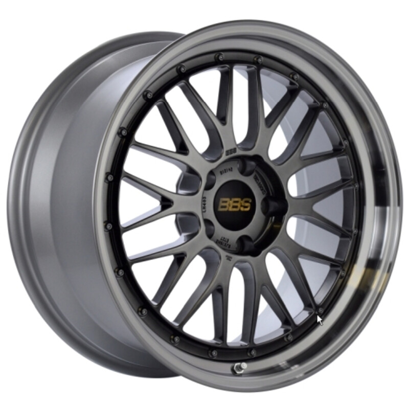 BBS LM 18x11" 5x130 ET56, Noir Satiné