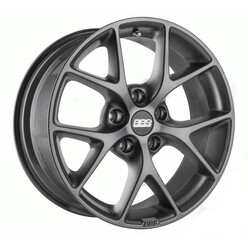 BBS SR 18x8" 5x112 ET52, Gris Himalaya