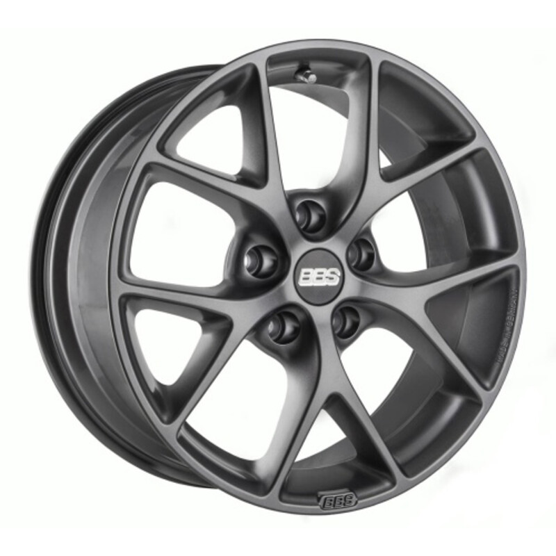 BBS SR 18x8" 5x112 ET52, Gris Himalaya
