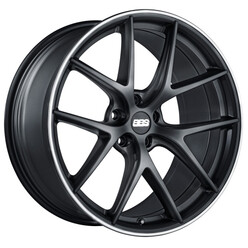 BBS CI-R 19x9.5" 5x112 ET25, Noir Satiné