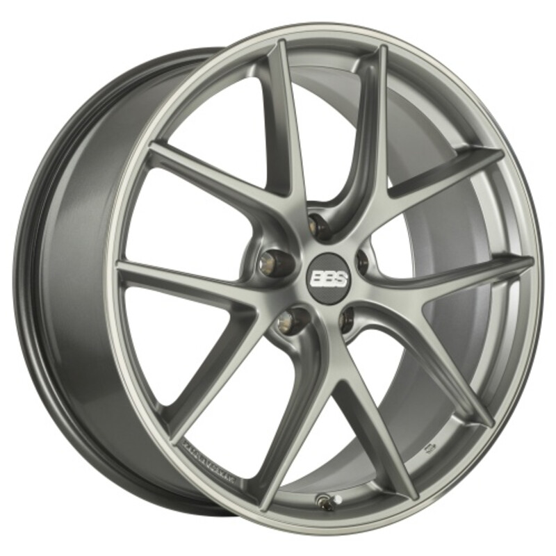BBS CI-R 19x10.5" 5x112 ET35, Argent Platine