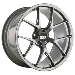 BBS FI-R 21x9.5" 5x130 ET58, Argent Platine