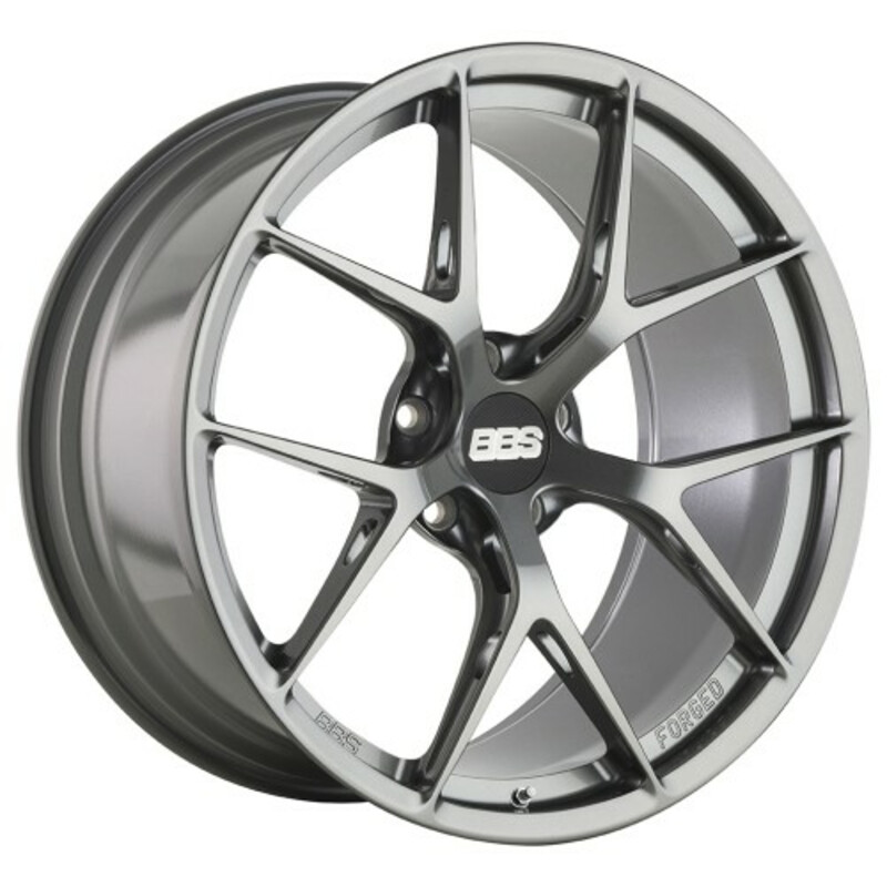 BBS FI-R 21x9.5" 5x130 ET58, Argent Platine