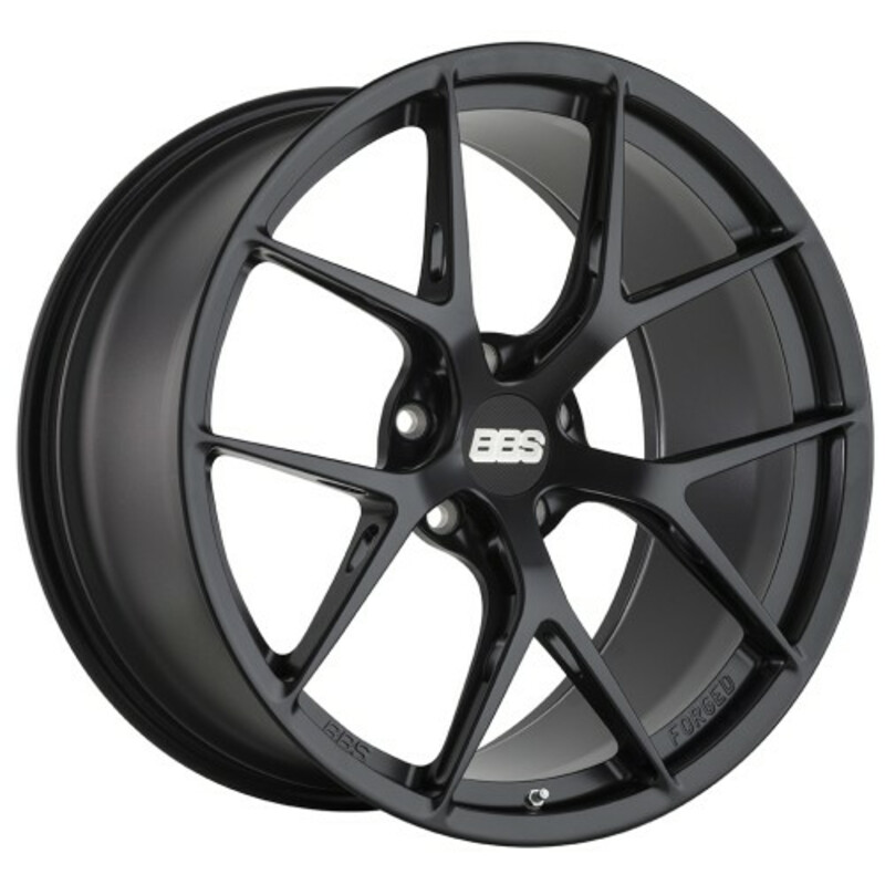 BBS FI-R 21x11.5" 5x130 ET60, Noir Satiné