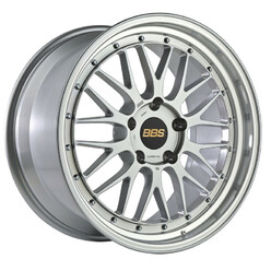 BBS LM 19x8.5" 5x112 ET48, Gris Argenté Brillant (LM249)