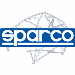 Arceau 6 Points Sparco à Boulonner pour Fiat Uno (83-95) - FIA