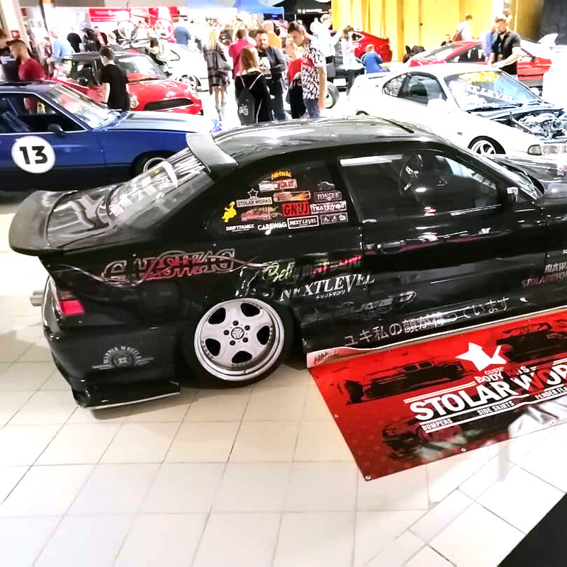 Aileron de Toit Kawaii pour BMW E36 Berline