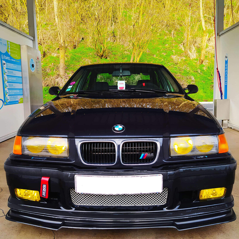 Lame de Pare-Choc Avant GT pour BMW E36