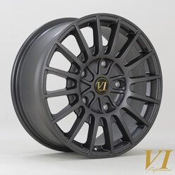 Rota Loaded03 18x8" 5x160 ET50, Gunmetal Mat