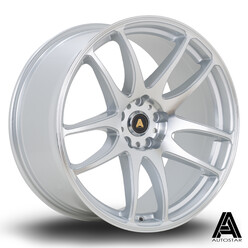 Autostar A510 19x9.5" 5x114.3 ET35, Gris Argenté