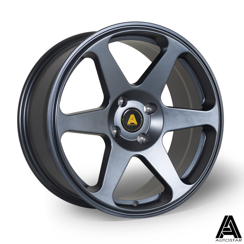 Autostar\u0020Chaser\u002017x8\u0022\u00205x112\u0020ET35,\u0020Gunmetal\u0020Mat
