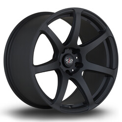 Rota Pro R 18x9.5" 5x114.3 ET38, Noir Satiné