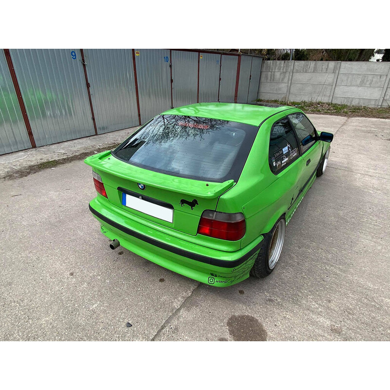 Kit Carrosserie "Felony Style" Kit Large pour BMW E36 Compact En Stock,