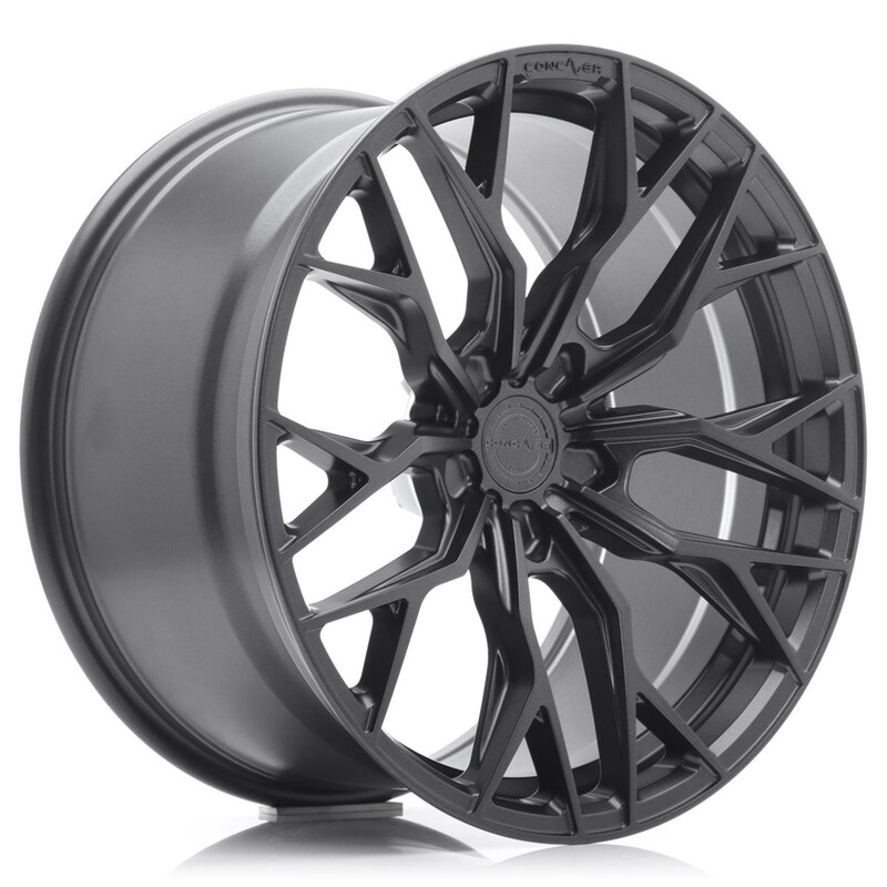 Concaver CVR1 23x10.5" (5 trous - sur mesure) ET5-46, Carbone Graphite