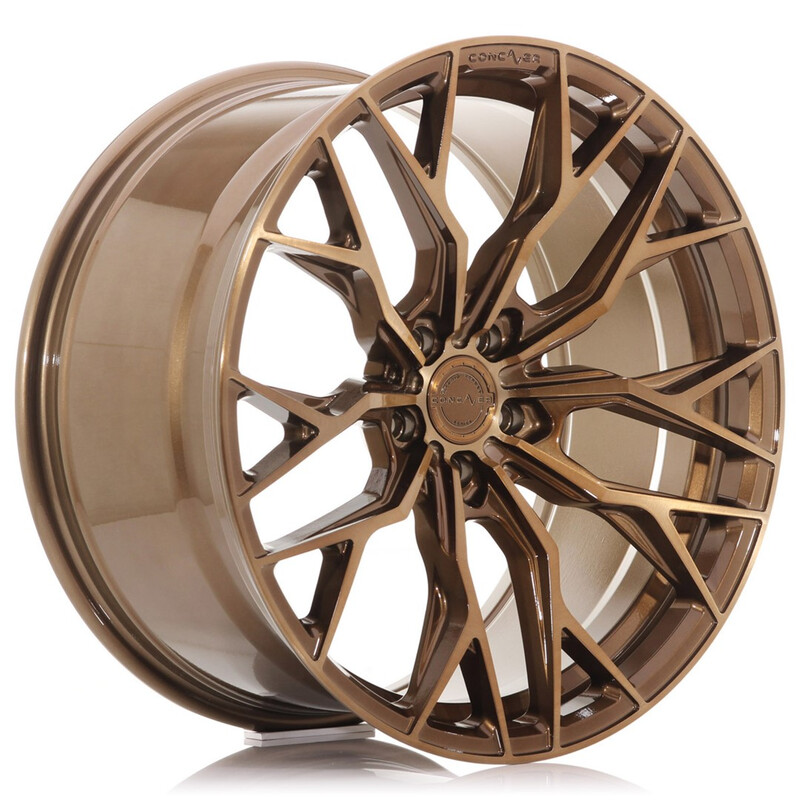 Concaver CVR1 23x10" (5 trous - sur mesure) ET20-64, Bronze