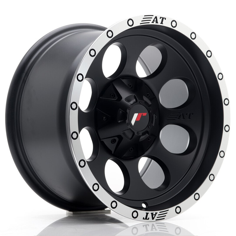 Japan Racing JRX-4 16x9" 5x127 ET0, Noir Mat