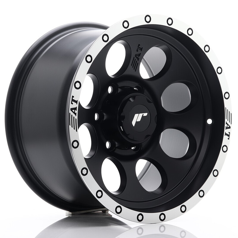 Japan Racing JRX-4 16x9" 6x114.3 ET-10, Noir Mat
