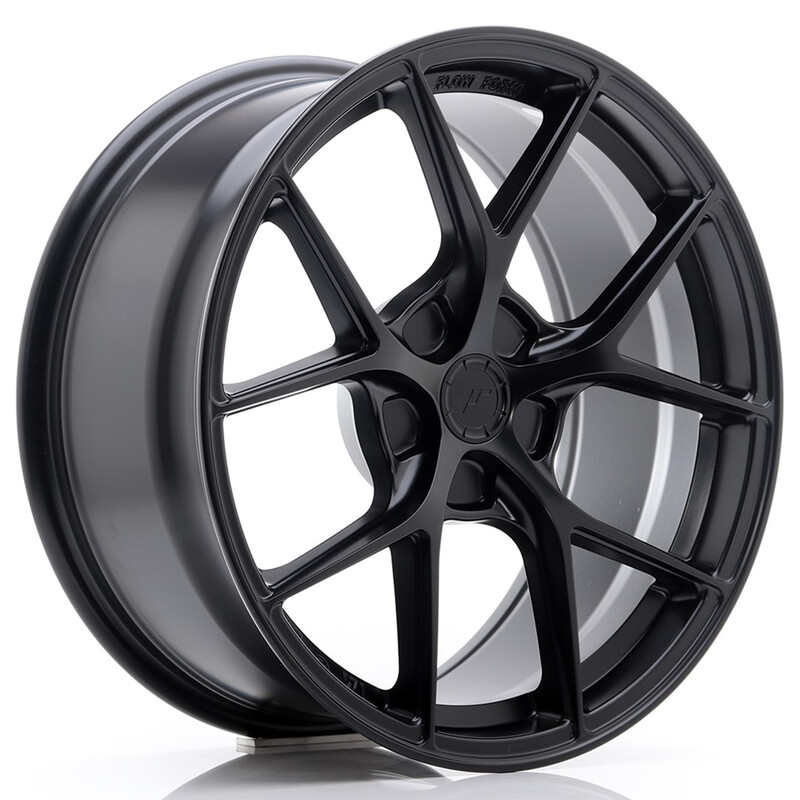 Japan Racing SL-01 Super Light 18x8" (5 trous - sur mesure) ET20-40, Noir Mat