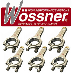 Bielles Forgées Wössner pour Nissan VQ35DE