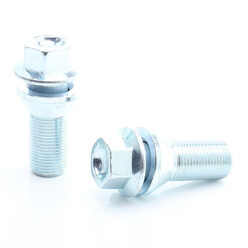 Vis de Roue Argentées M15x1.25 (Pack de 20)