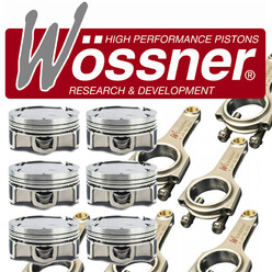 Pistons Forgés Wössner pour Toyota 2JZ-GTE
