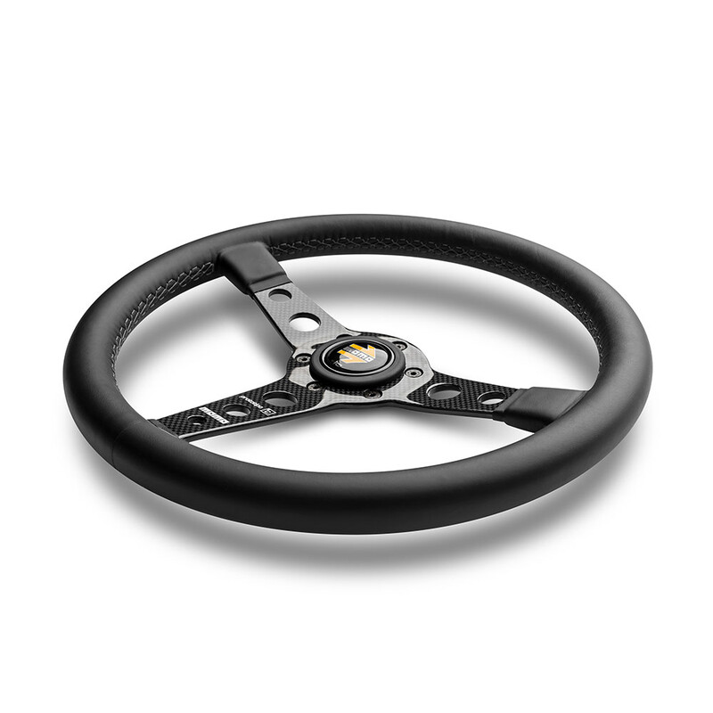 Volant Momo Prototipo Black Edition - 35 cm