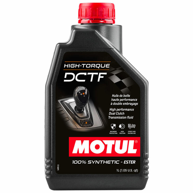 Huile de Boîte à Double Embrayage Hautes Performances Motul High-Torque DCTF (1L)