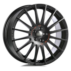 OZ Superturismo GT 14x6" 4x100 ET36, Noir Mat