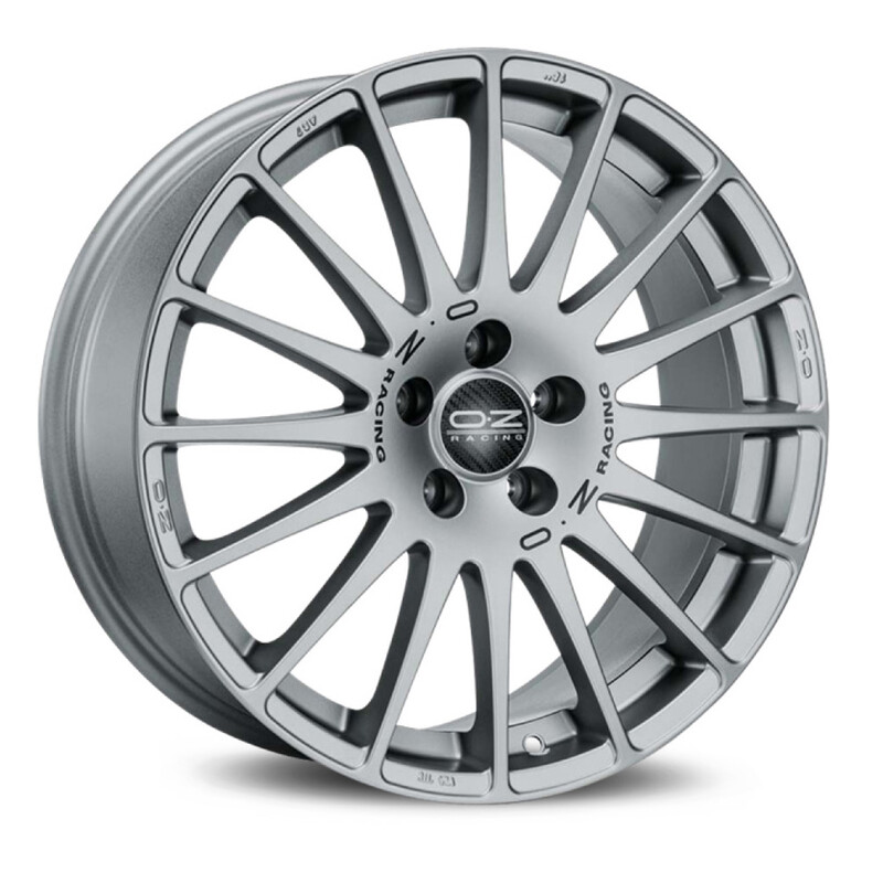 OZ Superturismo GT 16x7" 5x114.3 ET45, Gris
