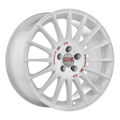 OZ Superturismo WRC 16x7" 4x100 ET37, Blanc