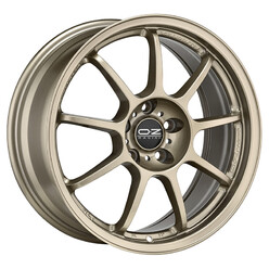 OZ Alleggerita HLT 16x7" 4x100 ET37, Or Blanc