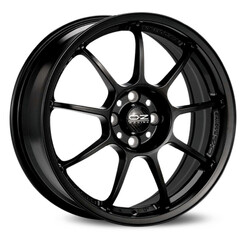 OZ Alleggerita HLT 16x7" 4x100 ET37, Noir Mat