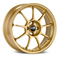 OZ Alleggerita HLT 16x7" 4x100 ET37, Race Gold