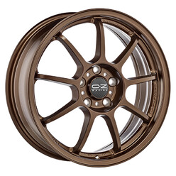 OZ Alleggerita HLT 16x7" 4x100 ET42, Bronze Mat