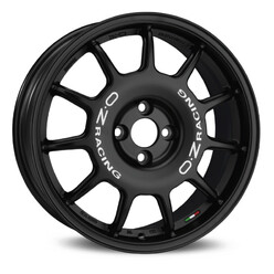 OZ Leggenda 17x7" 4x100 ET37, Noir Mat