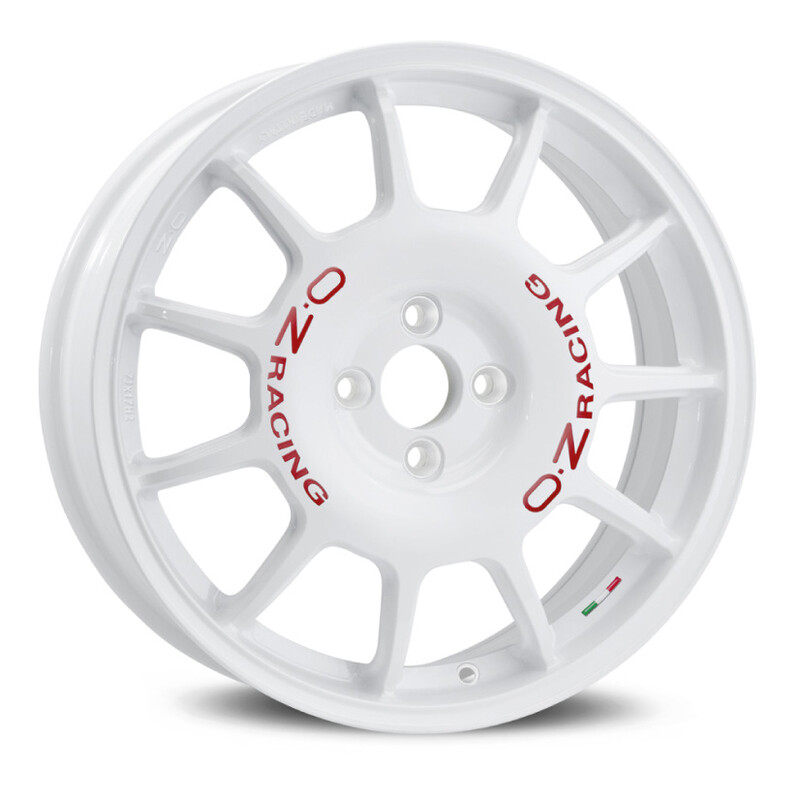 OZ Leggenda 17x7" 4x108 ET42, Blanc