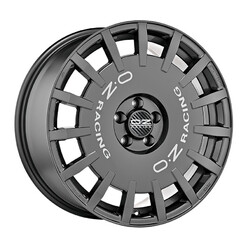 OZ Rally Racing 17x7" 4x98 ET35, Graphite