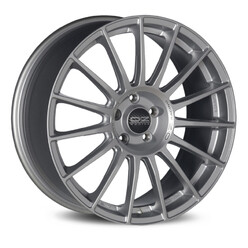 OZ Superturismo LM 17x7.5" 5x112 ET35, Gris Mat