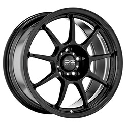 OZ Alleggerita HLT 17x7" 4x100 ET37, Noir Brillant