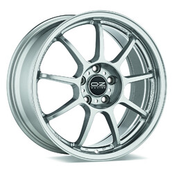 OZ Alleggerita HLT 17x7" 4x100 ET44, Gris Argenté