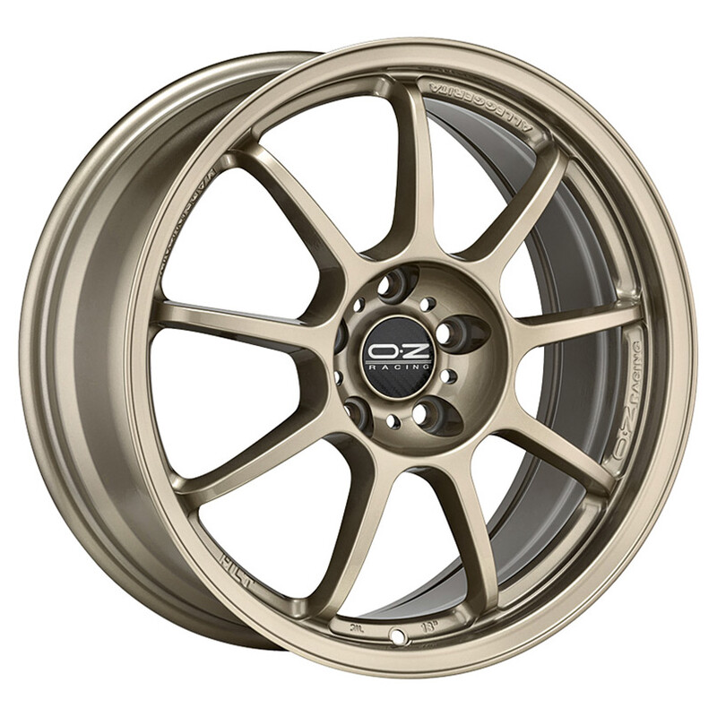OZ Alleggerita HLT 17x8" 5x110 ET40, Or Blanc