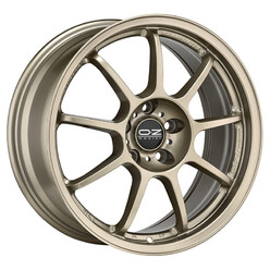 OZ Alleggerita HLT 17x8.5" 5x114.3 ET59, Or Blanc