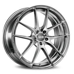 OZ Leggera HLT 17x7.5" 5x114.3 ET45, Gris Argenté