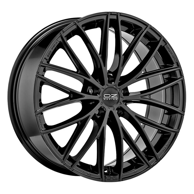 OZ Italia 150 18x8" 5x120 ET29, Noir Brillant