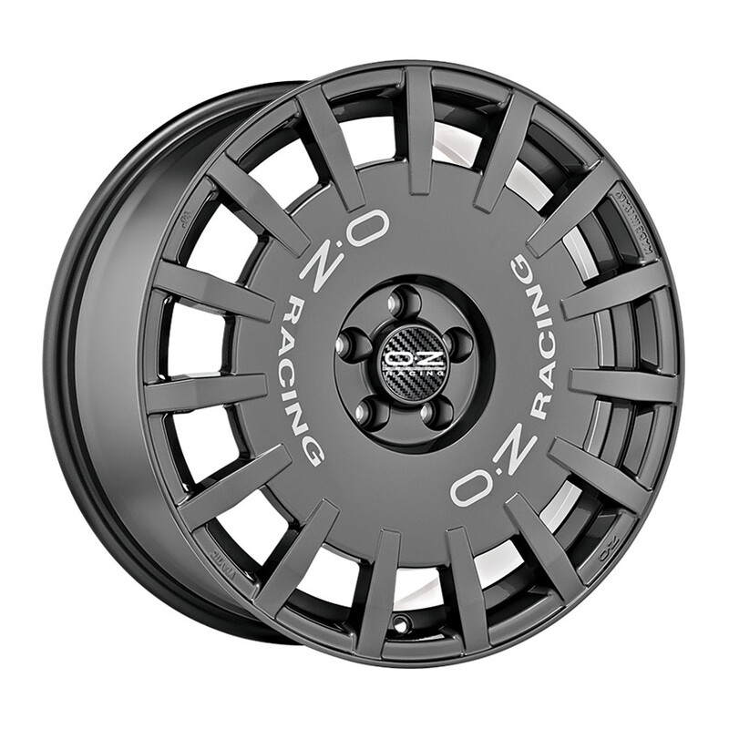 OZ Rally Racing 18x7.5" 5x112 ET46, Graphite