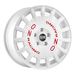 OZ Rally Racing 18x7.5" 5x100 ET48, Blanc