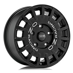 OZ Rally Racing Van 18x8" 5x112 ET45, Noir Mat