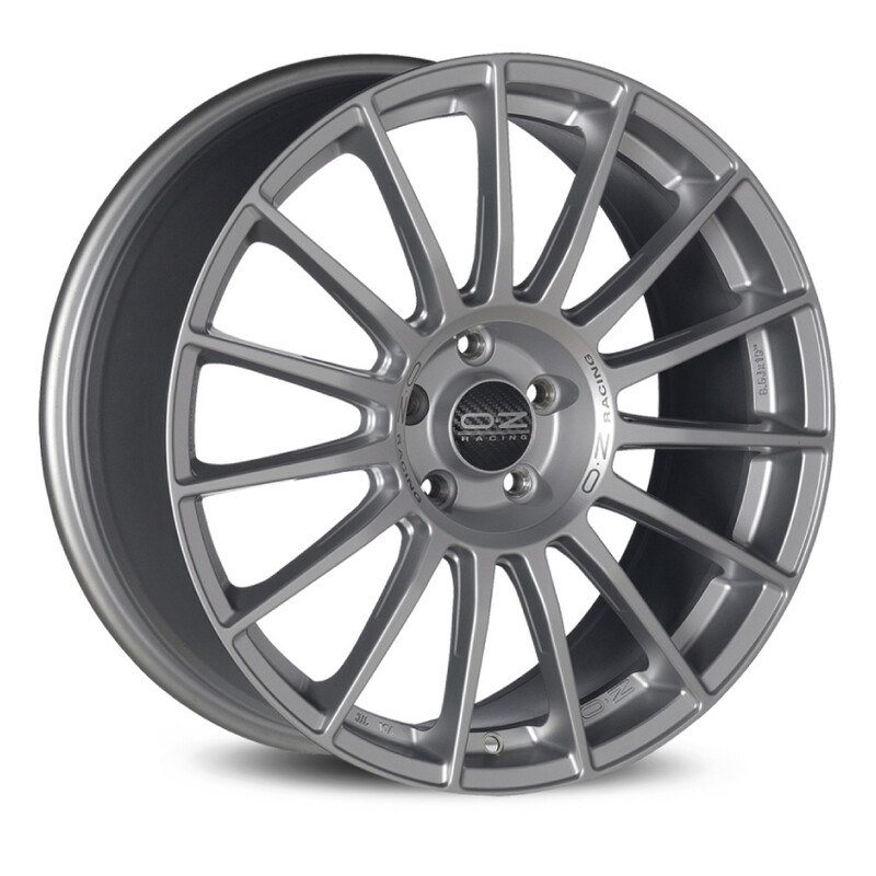 OZ Superturismo LM 18x8" 5x100 ET35, Gris Mat