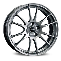 OZ Ultraleggera 18x7" 4x108 ET42, Titane Crystal