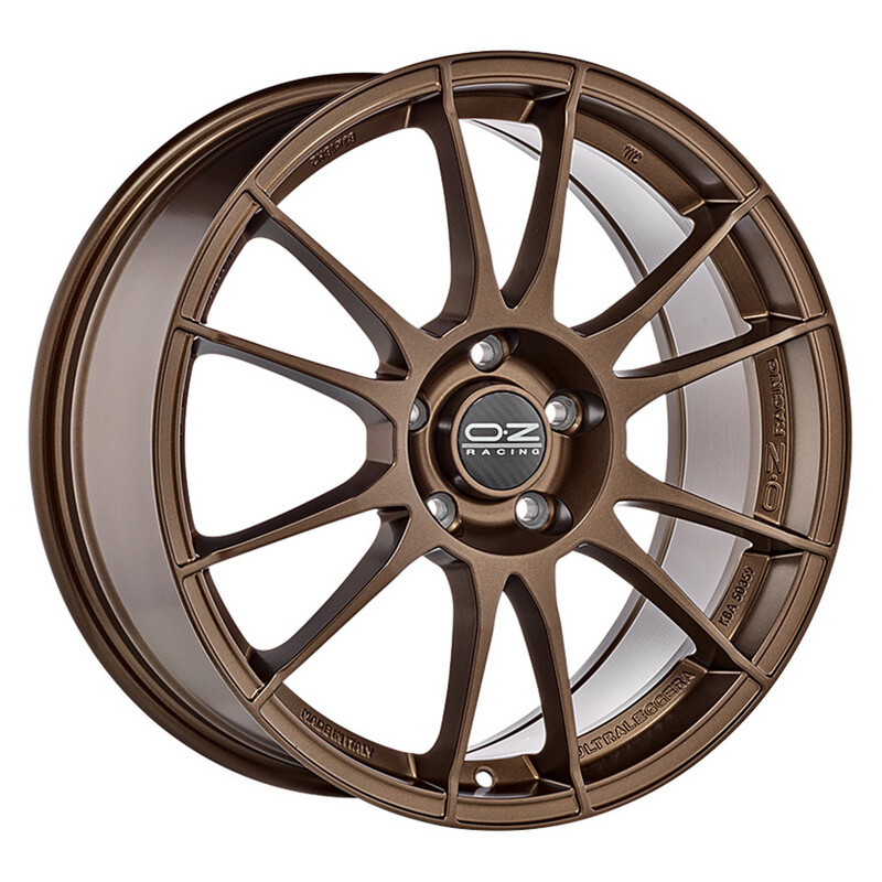 OZ Ultraleggera 18x9" 5x114.3 ET35, Bronze Mat